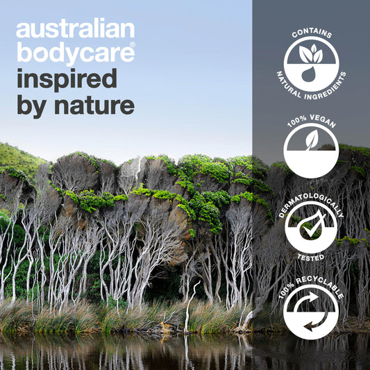 After Shave Balsam 200ml | Mit 100% Natürliches Teebaumöl | Vegan - Aftershave Lotion gegen Eingewachsene Haare, Rasurbrand & rote Pickel nach der Rasur