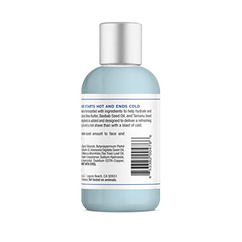 CREMO - Cooling Post Shave Balm For Men | Refreshing Mint Formula | 118ml