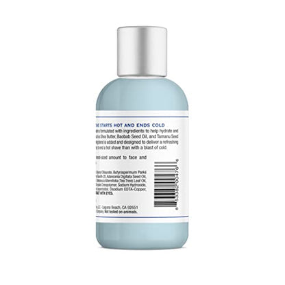 CREMO - Cooling Post Shave Balm For Men | Refreshing Mint Formula | 118ml