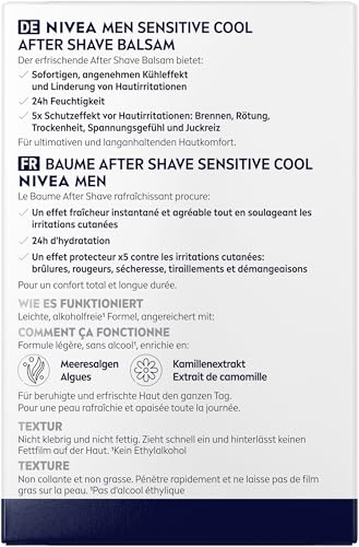 NIVEA MEN SENSITIVE COOL AFTER SHAVE BALSAM