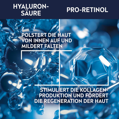 NIVEA MEN Anti-Age Hyaluron After Shave Balsam, erfrischendes After Shave für Männer mit Hyaluron für 24h Feuchtigkeit, beruhigende Gesichtspflege nach der Rasur (100 ml)