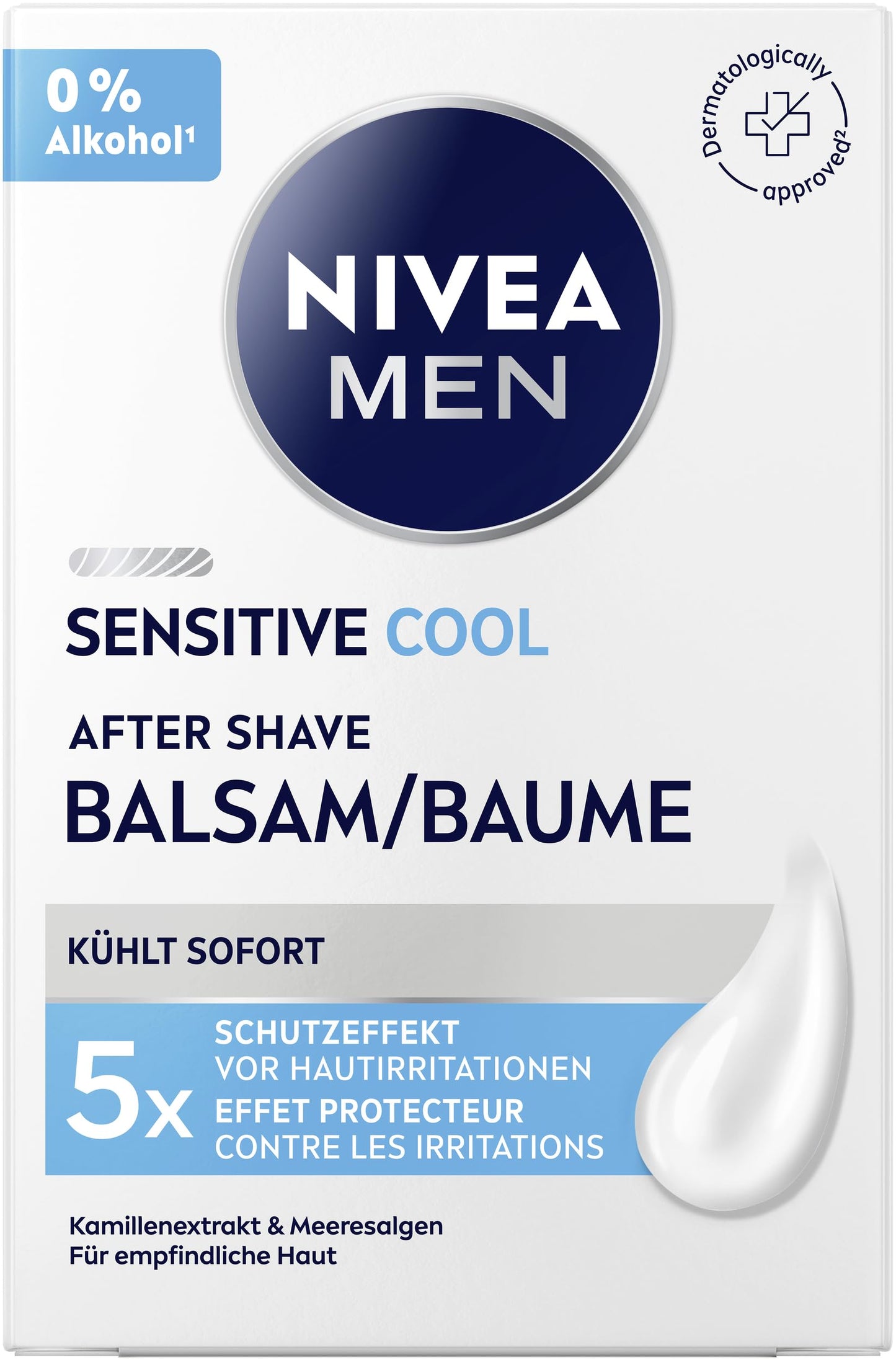 NIVEA MEN SENSITIVE COOL AFTER SHAVE BALSAM