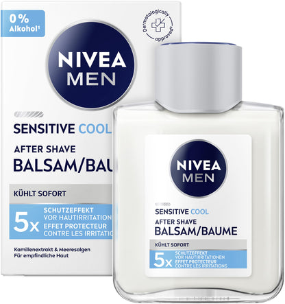 NIVEA MEN SENSITIVE COOL AFTER SHAVE BALSAM