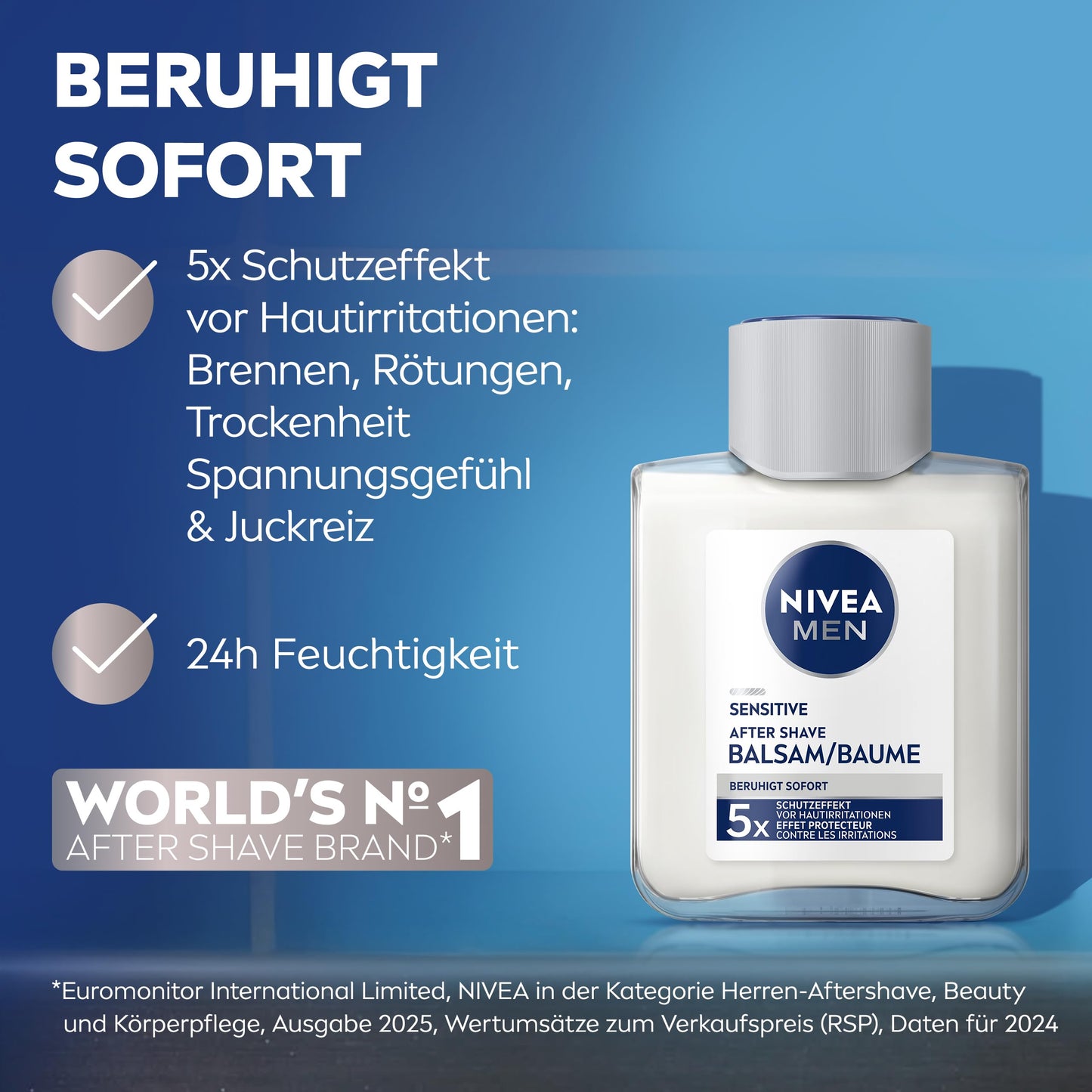 NIVEA MEN Sensitive After Shave Balm