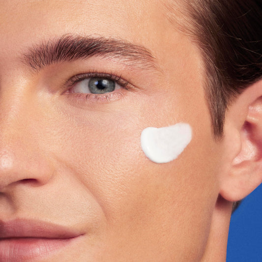 Biotherm Homme Comfort Balm, beruhigender Rasier Balsam gegen Hautreizungen, pflegendes After Shave für Männer, Gesichtspflege für alle Hauttypen und empfindliche Haut, 75 ml